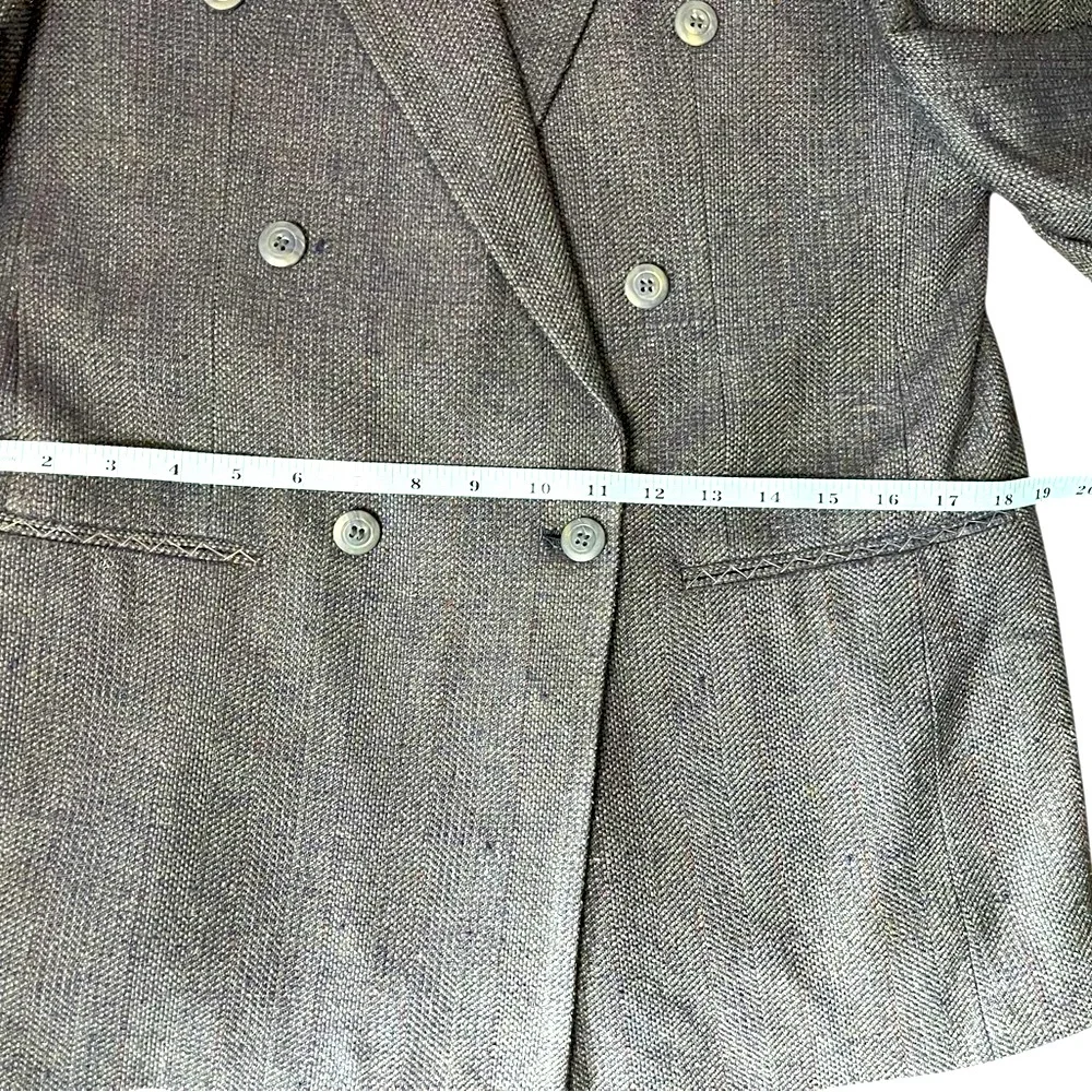 ~ Vintage Cellini Collection Blazer‎  Coat Regular 100% Silk 100% Rayon